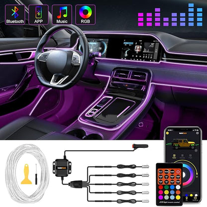 CINTA LED INTERIOR AUTO